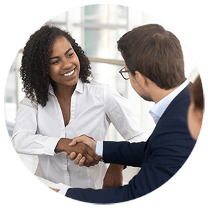 Multiracial businessman businesswoman shake hands starting collaboration at group negotiations, positive people gathered at modern office boardroom, partnership teamwork and business etiquette concept; Shutterstock ID 1315451213; Purchase Order: Limited 12/22/2020
