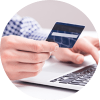 E-commerce card credit payment debit banking laptop